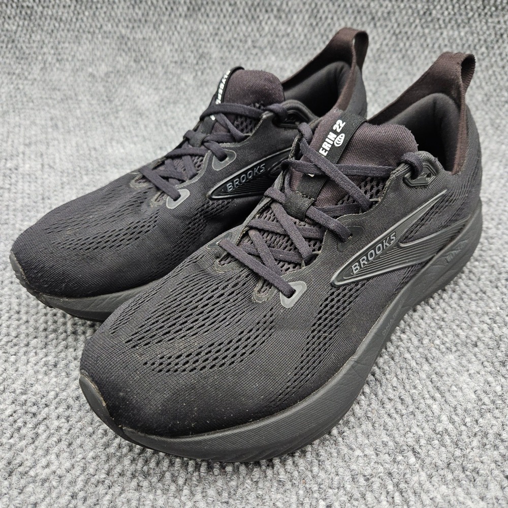 Brooks Glycerin 22 (Men's 11) Black Running Shoes Athletic Road Sneaker DNA